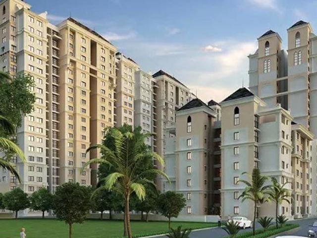 Resale | 2 BHK + Pooja Room 1275 Sq.Ft. Apartment in High Grounds