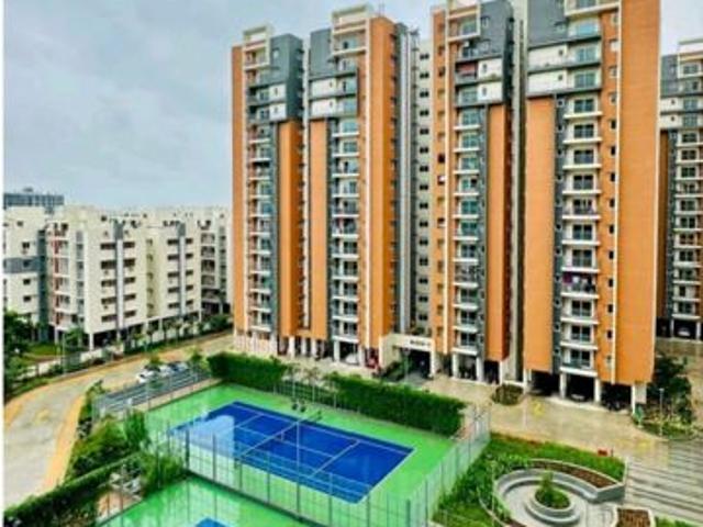 Resale | 2 BHK + Pooja Room 1290 Sq.Ft. Apartment in Aparna Kanopy Marigold