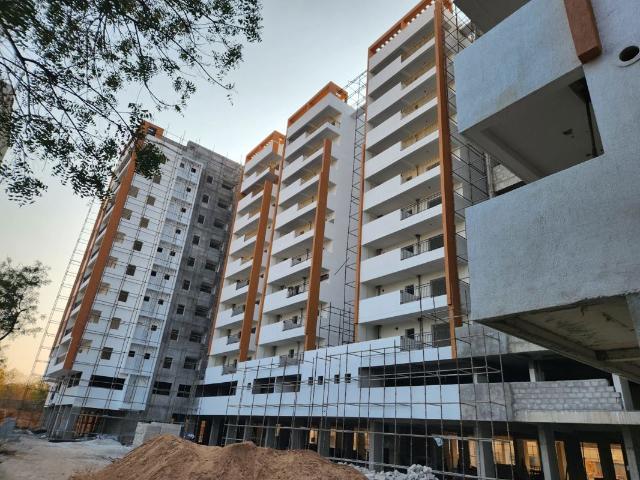 Resale | 2 BHK + Pooja Room 1315 Sq.Ft. Apartment in Fuzen Park Edge
