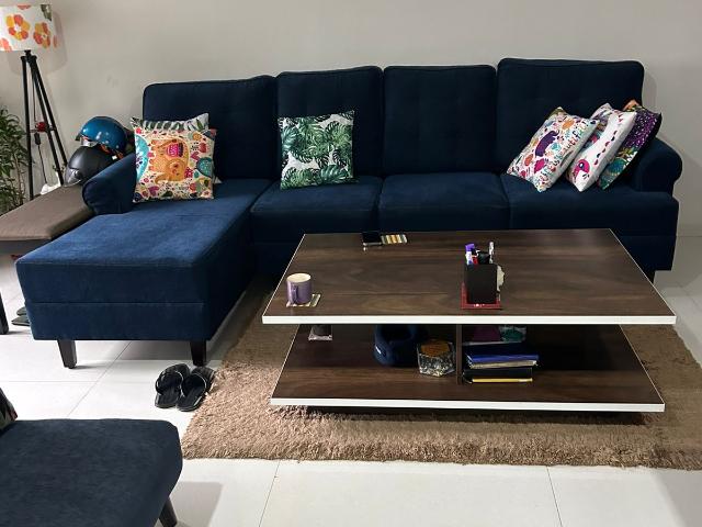 Resale | 2 BHK + Pooja Room 1325 Sq.Ft. Apartment in Galaxy Greenwoods