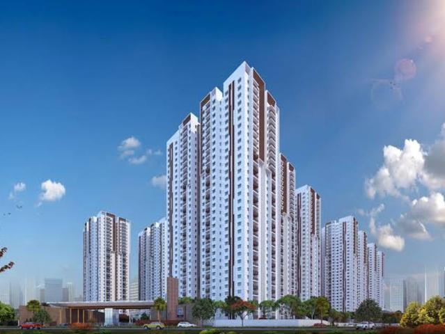 Resale | 2 BHK + Pooja Room 1326 Sq.Ft. Apartment in Aparna Zenon