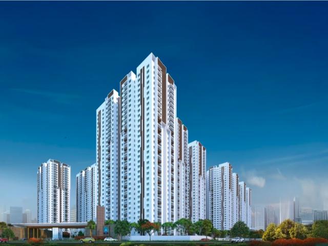 Resale | 2 BHK + Pooja Room 1326 Sq.Ft. Apartment in Aparna Zenon