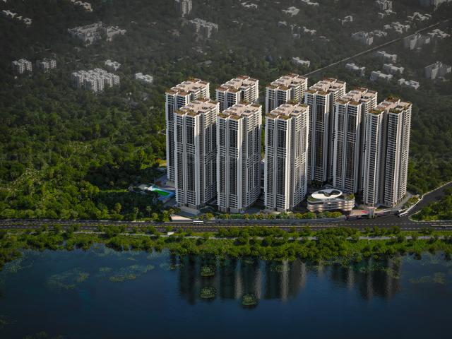 Resale | 2 BHK + Pooja Room 1335 Sq.Ft. Apartment in Aaditri Everest