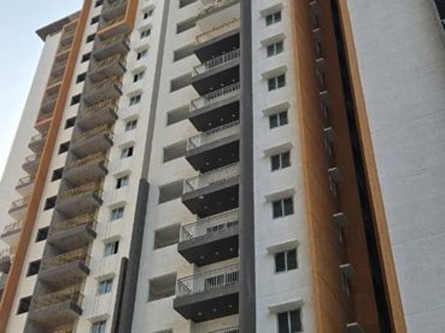 Resale | 2 BHK + Pooja Room 1345 Sq.Ft. Apartment in Aparna Cyber Heights