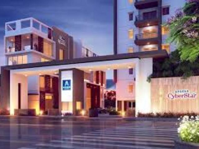 Resale | 2 BHK + Pooja Room 1348 Sq.Ft. Apartment in Aparna Cyber Star