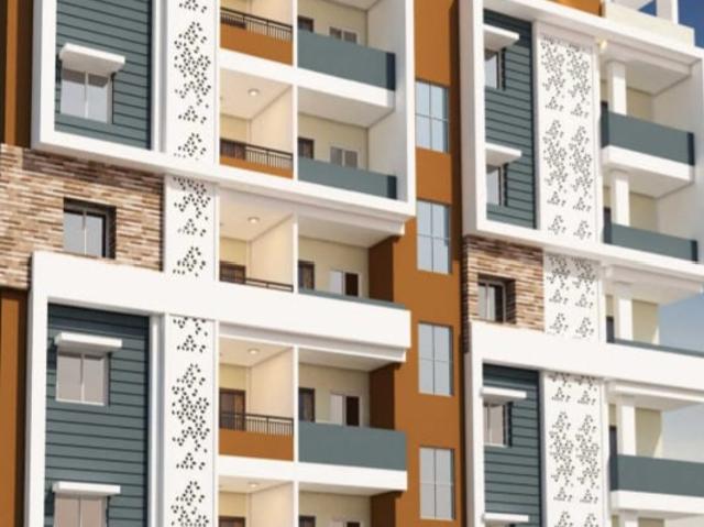 Resale | 2 BHK + Pooja Room 1350 Sq.Ft. Apartment in MSRs Serene City