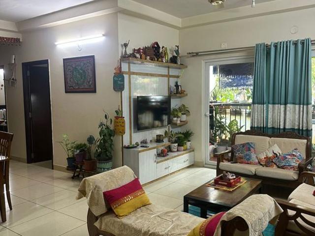 Resale | 2 BHK + Pooja Room 1374 Sq.Ft. Apartment in Prestige Sunrise Park