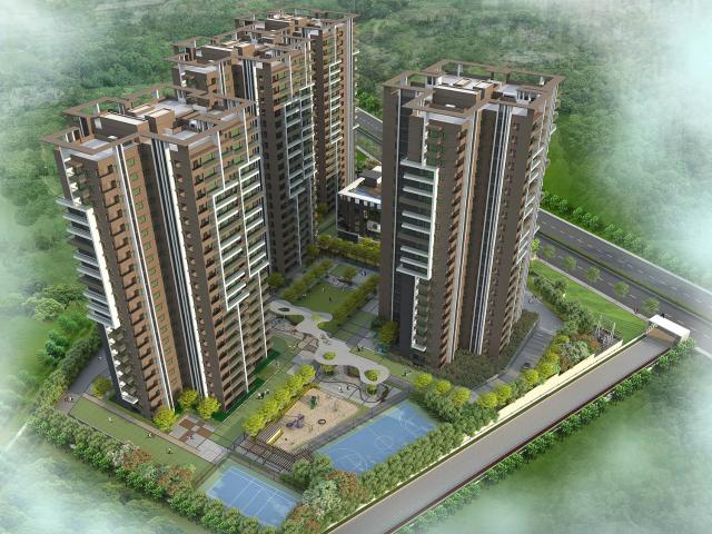 Resale | 2 BHK + Pooja Room 1370 Sq.Ft. Apartment in Rajapushpa Provincia