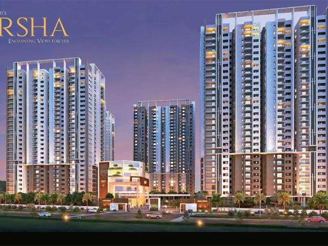 Resale | 2 BHK + Pooja Room 1390 Sq.Ft. Apartment in Vision Arsha
