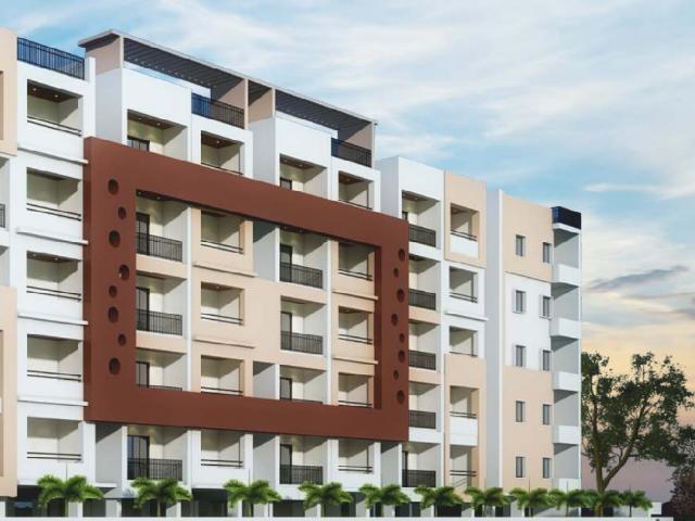 Resale | 2 BHK + Pooja Room 1390 Sq.Ft. Apartment in Sri Vaishnava Serene