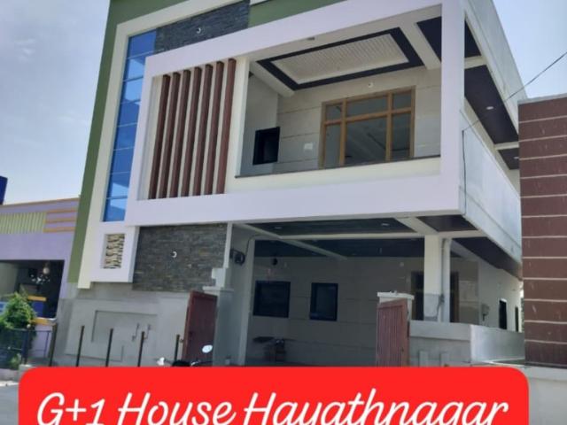 Resale | 2 BHK + Pooja Room 140 Sq.Yd. Independent House in Hayathnagar