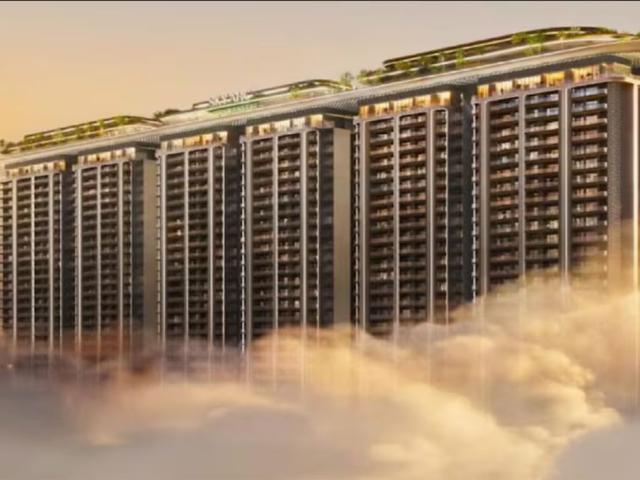 Resale | 2 BHK + Pooja Room 1715 Sq.Ft. Apartment in Smart World Sky Arc