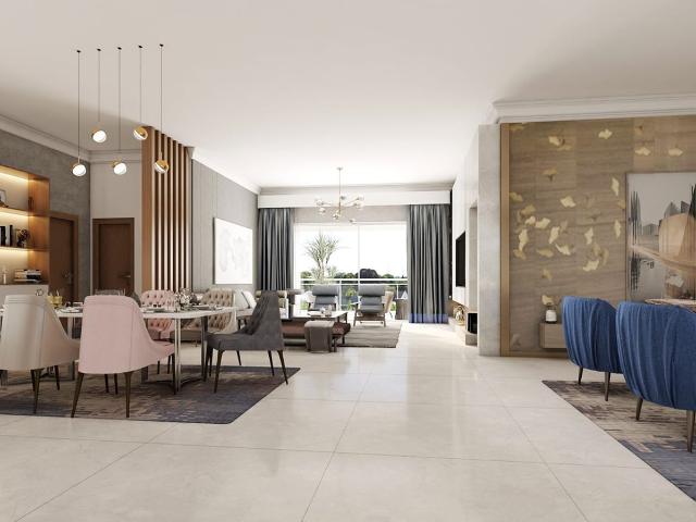 Resale | 2 BHK + Pooja Room 1783 Sq.Ft. Apartment in Godrej Regal Pavilion