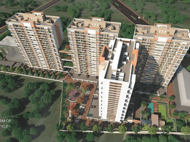 Resale | 2 BHK + Pooja Room,Basement,Store Room 850 Sq.Ft. Apartment in Ravet