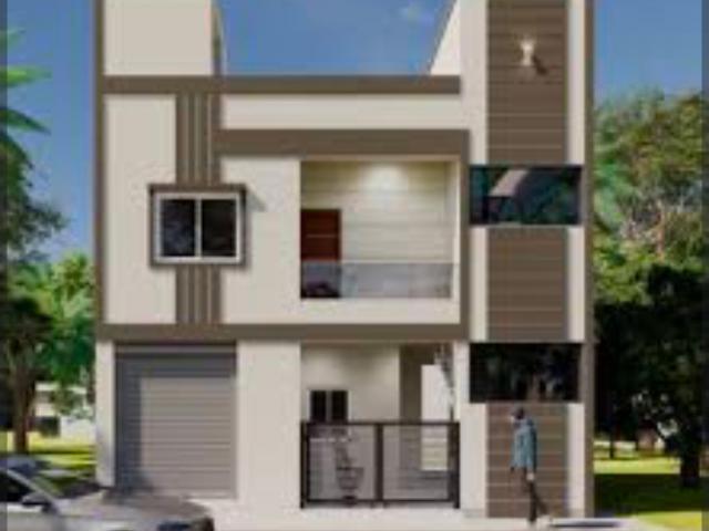 Resale | 2 BHK + Pooja Room,Extra Room 1200 Sq.Ft. Villa in Charu Villa Plots
