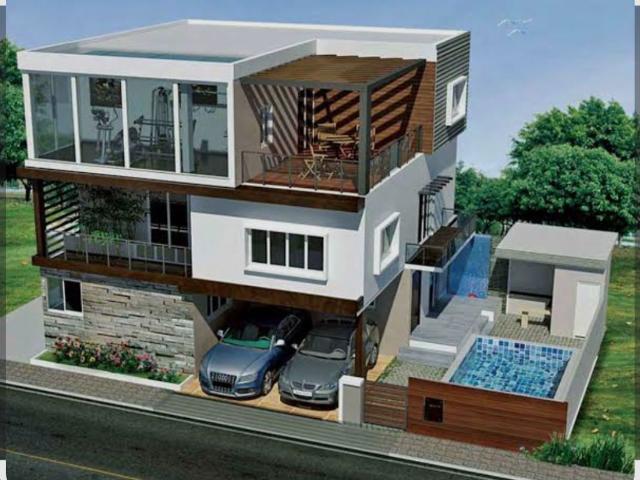 Resale | 2 BHK + Pooja Room,Extra Room 1200 Sq.Ft. Villa in Gauribidanur