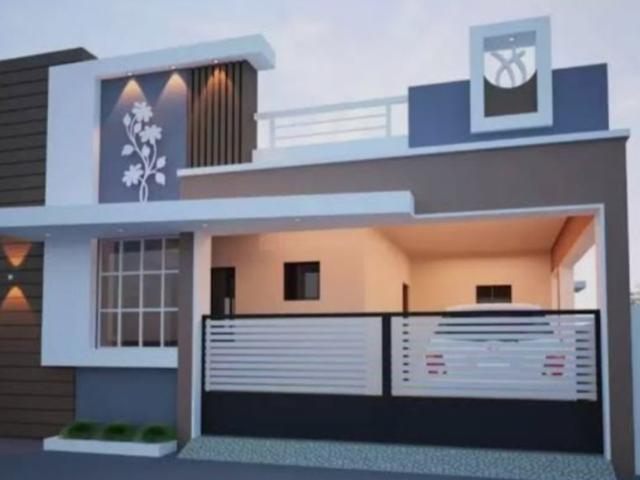 Resale | 2 BHK + Pooja Room,Extra Room 1200 Sq.Ft. Villa in Gauribidanur