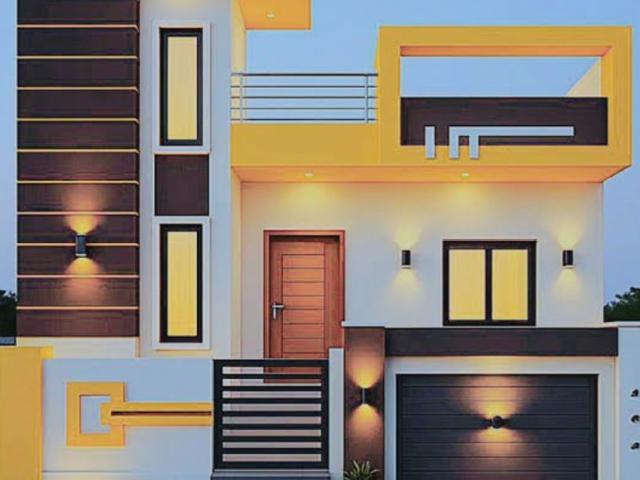 Resale | 2 BHK + Pooja Room,Extra Room 1200 Sq.Ft. Villa in Gauribidanur
