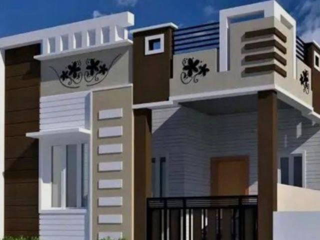 Resale | 2 BHK + Pooja Room,Extra Room 1200 Sq.Ft. Villa in Gauribidanur