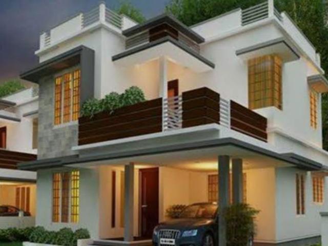 Resale | 2 BHK + Pooja Room,Extra Room 1200 Sq.Ft. Villa in Uttarahalli