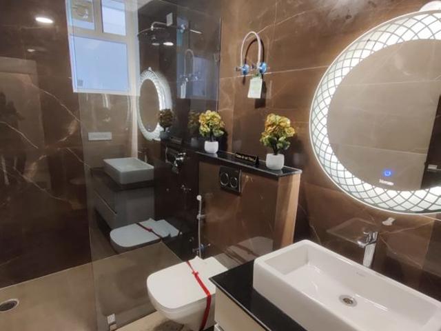 Resale | 2 BHK + Pooja Room,Extra Room 615 Sq.Ft. Apartment in Kolshet Industrial Area