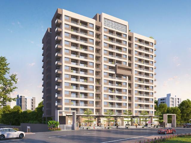 Resale | 2 BHK + Pooja Room,Extra Room 735 Sq.Ft. Apartment in Apex Vedantaa