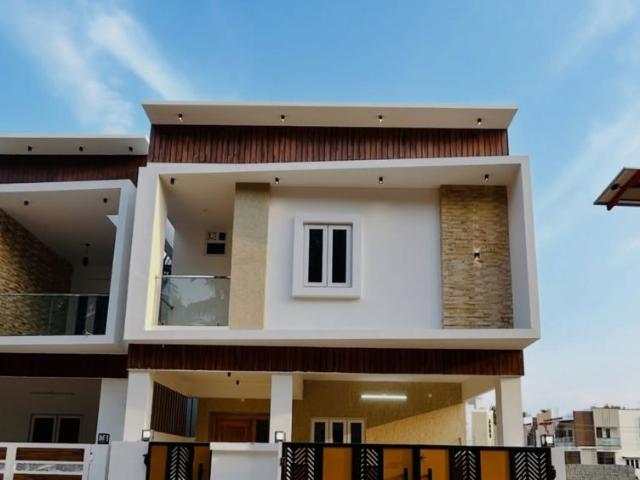 Resale | 2 BHK + Pooja Room,Extra Room 960 Sq.Ft. Villa in Bidadi