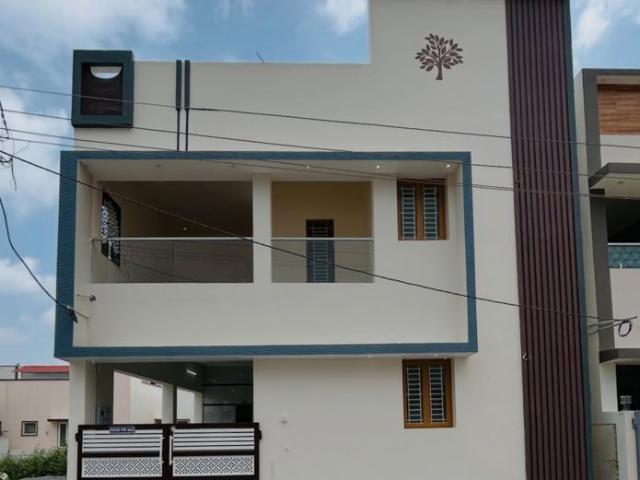 Resale | 2 BHK + Pooja Room,Extra Room 960 Sq.Ft. Villa in Bidadi