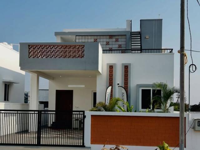 Resale | 2 BHK + Pooja Room,Extra Room 960 Sq.Ft. Villa in Bommasandra