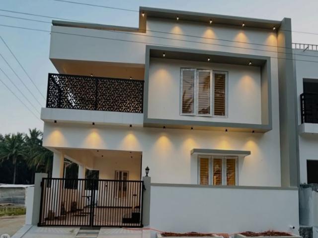 Resale | 2 BHK + Pooja Room,Extra Room 960 Sq.Ft. Villa in Electronic City