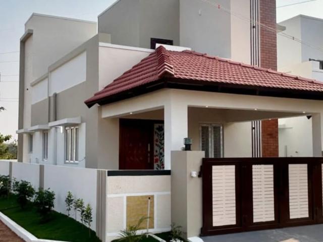 Resale | 2 BHK + Pooja Room,Extra Room 960 Sq.Ft. Villa in Electronic City Phase I