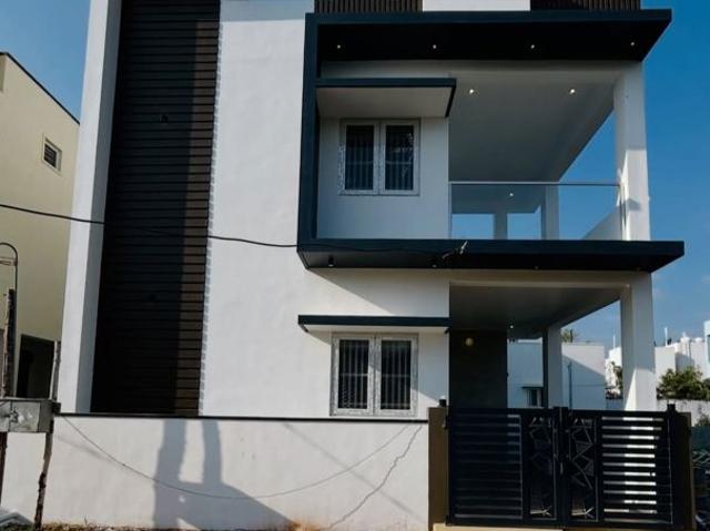 Resale | 2 BHK + Pooja Room,Extra Room 960 Sq.Ft. Villa in Sarjapur