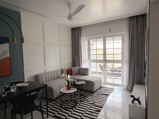 Resale | 2 BHK + Pooja Room,Servant Room 775 Sq.Ft. Apartment in Ravima Newton Homes