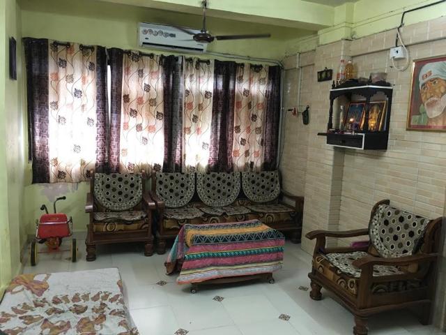 Resale | 2 BHK + Pooja Room,Servant Room,Study Room 900 Sq.Ft. Apartment in Om CHS Dombivli
