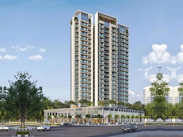 Resale | 2 BHK + Pooja Room,Servant Room,Study Room 1232 Sq.Ft. Apartment in Kharghar