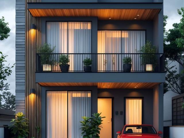 Resale | 2 BHK + Pooja Room,Servant Room,Study Room 1800 Sq.Ft. Villa in Chandapura