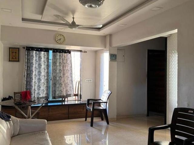 Resale | 2 BHK + Pooja Room,Servant Room,Study Room,Extra Room,Basement,Store Room 1045 Sq.Ft. Apartment in Taloja Phase 1