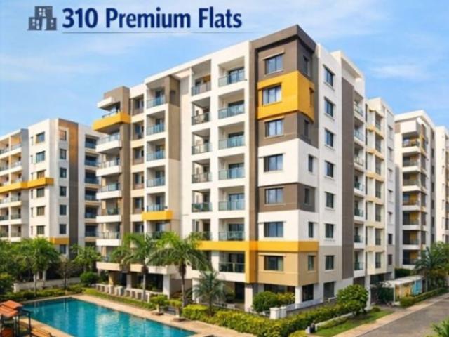 Resale | 2 BHK + Pooja Room,Servant Room,Study Room,Extra Room,Basement,Store Room 1110 Sq.Ft. Apartment in Shamirpet
