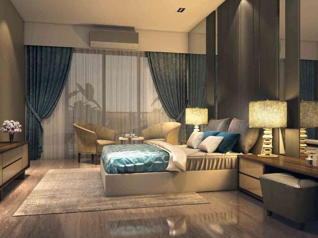 Resale | 2 BHK + Pooja Room,Servant Room,Study Room,Extra Room,Basement,Store Room 1200 Sq.Ft. Apartment in Adani Codename Greens