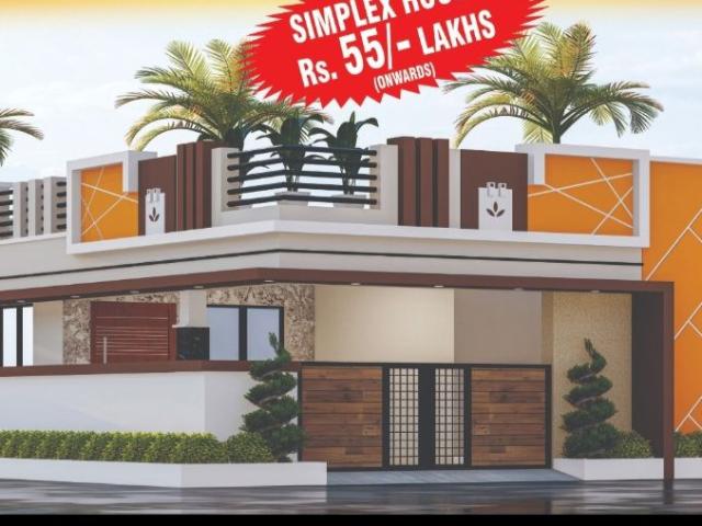 Resale | 2 BHK + Pooja Room,Servant Room,Study Room,Extra Room,Basement,Store Room 150 Sq.Yd. Independent House in Badralolu Serenity Estates