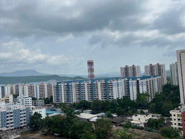 Resale | 2 BHK + Pooja Room,Servant Room,Study Room,Extra Room,Basement 983 Sq.Ft. Apartment in Nanded City Pancham
