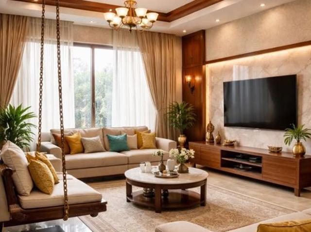 Resale | 2 BHK + Pooja Room,Servant Room,Study Room,Extra Room,Store Room 1200 Sq.Ft. Villa in Bidadi