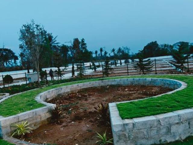 Resale | 2 BHK + Pooja Room,Servant Room,Study Room,Extra Room,Store Room 1200 Sq.Ft. Villa in Kaggalipura
