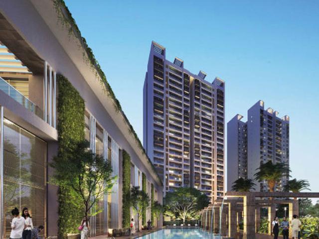 Resale | 2 BHK + Pooja Room,Servant Room,Study Room,Extra Room 1406 Sq.Ft. Apartment in Godrej Air Sector 85