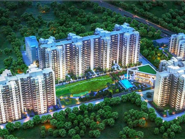 Resale | 2 BHK + Pooja Room,Servant Room,Study Room,Extra Room 1406 Sq.Ft. Apartment in Godrej Air Sector 85