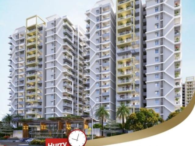 Resale | 2 BHK + Pooja Room,Servant Room,Study Room,Extra Room 1600 Sq.Ft. Apartment in Canny Forest Edge