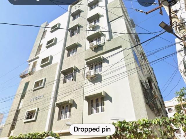 Resale | 2 BHK + Pooja Room,Servant Room,Study Room,Extra Room 1100 Sq.Ft. Apartment in Hafeezpet