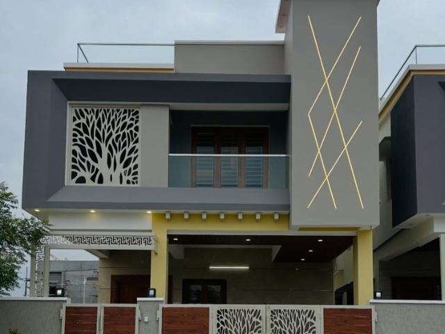 Resale | 2 BHK + Pooja Room,Servant Room,Study Room,Extra Room 1200 Sq.Ft. Villa in Kolar