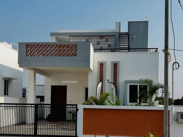 Resale | 2 BHK + Pooja Room,Servant Room,Study Room,Extra Room 1200 Sq.Ft. Villa in Virupakshapura