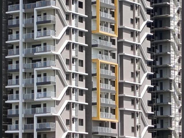Resale | 2 BHK + Pooja Room,Servant Room,Study Room,Extra Room 1250 Sq.Ft. Apartment in Pragathi Nagar